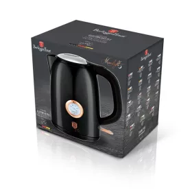   Berlinger Haus LP-BH-043L s displejom teploty, kanvica s objemom 1,7 l, ružovo-zlato-čierna