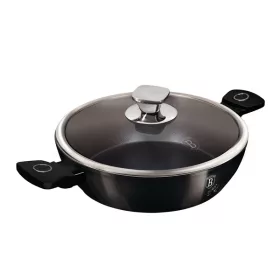   Berlinger Haus LP-KL-135P 3.8L Colecția Vantage Neagră, capac cu picior jos de 28 cm