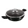 Berlinger Haus LP-KL-135P 3.8L Colecția Vantage Neagră, capac cu picior jos de 28 cm