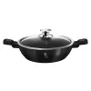 Berlinger Haus LP-KL-135P 3.8L Colecția Vantage Neagră, capac cu picior jos de 28 cm
