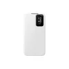 Samsung EF-ZA556CWEGWW Galaxy A55 5G (SM-A556) fehér oldalra nyíló tok