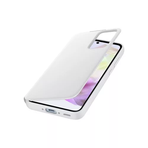 Samsung EF-ZA356CWEGWW Galaxy A35 5G (SM-A356) fehér oldalra nyíló tok