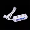 IRIS Electric IEPS-3W-1,5M Predlžovacia lišta s 3 zásuvkami, 1,5 m biela