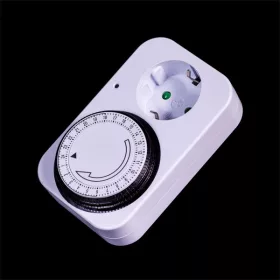   IRIS Electric IEMT-001 Wandmontierter elektromechanischer Timer IP20