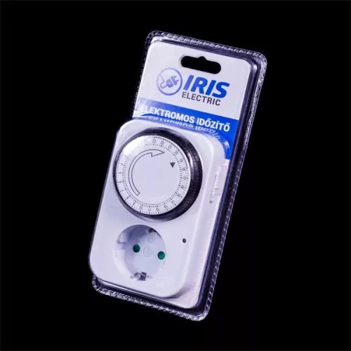 IRIS Electric IEMT-001 Wandmontierter elektromechanischer Timer IP20