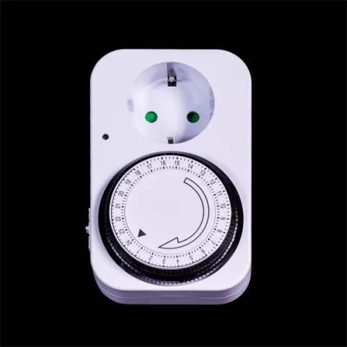 IRIS Electric IEMT-001 Wandmontierter elektromechanischer Timer IP20