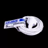IRIS Electric IEEC-5M-16A/230V Verlängerungskabel, 5 Meter, 16 A/230 V, Schutzart IP20, weiß