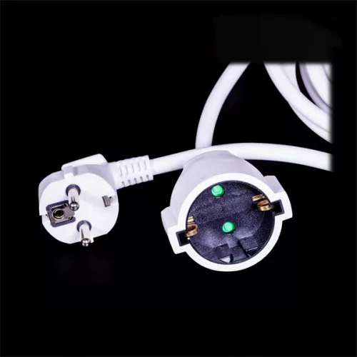Predlžovací kábel IRIS Electric IEEC-10M-16A/230V 10 metrov 16A/230V, IP20, biely