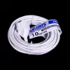 Predlžovací kábel IRIS Electric IEEC-10M-16A/230V 10 metrov 16A/230V, IP20, biely