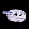 IRIS Electric IEEC-20M-16A/230V Verlängerungskabel, 20 Meter, 16 A/230 V, Schutzart IP20, weiß