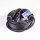 IRIS Electric IEEC-20M-16A/250V Außenverlängerungskabel, 20 Meter, 16 A/250 V, H05RR-F, IP44, schwarz