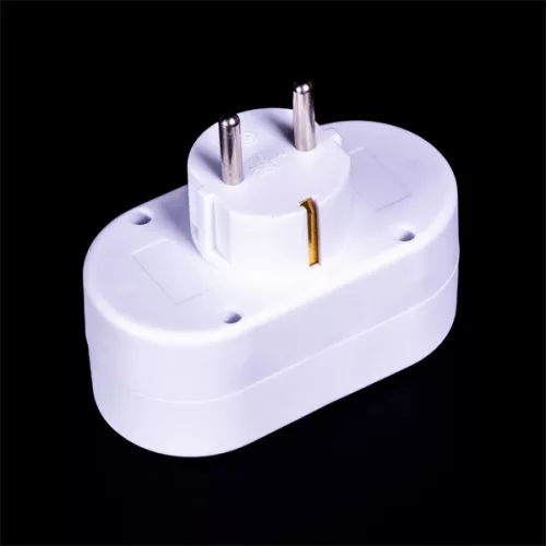 Nástenný rozvádzač IRIS Electric IEA-2W s dvoma zásuvkami 2X16A