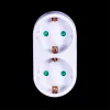 Nástenný rozvádzač IRIS Electric IEA-2W s dvoma zásuvkami 2X16A