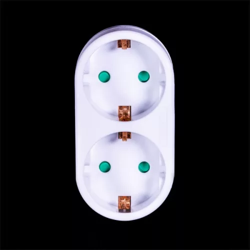 Nástenný rozvádzač IRIS Electric IEA-2W s dvoma zásuvkami 2X16A