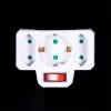 IRIS Electric IEA-3W-K predlžovačka s vypínačom, 3 zásuvky (1 uzemnená + 2 neuzemnené) 1X16A, 2X2,5A