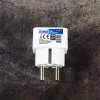 IRIS Electric IEA-2W-M Wandverteiler mit 2 ungeerdeten Steckdosen 2x2,5A