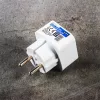 IRIS Electric IEA-2W-M Wandverteiler mit 2 ungeerdeten Steckdosen 2x2,5A
