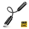 Axagon ADA-HC Mini USB-C audio adapter 384 kHz / 32 bit DAC átalakítóval