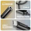 Axagon ADA-HC Mini USB-C audio adaptér s 384 kHz / 32-bitovým DAC prevodníkom