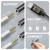 Axagon ADA-HC Mini USB-C audio adaptér s 384 kHz / 32-bitovým DAC prevodníkom