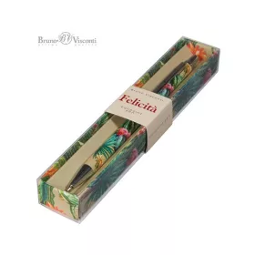   Bruno Visconti Felicita Cactus Paradise 0,7 mm, kék, fém golyóstoll
