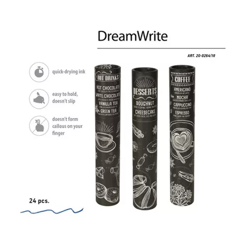 Bruno Visconti Dreamwrite Café Nero 0,7 mm, kék golyóstoll