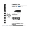 Bruno Visconti Dreamwrite Flora Black&White 0,7 mm, kék golyóstoll