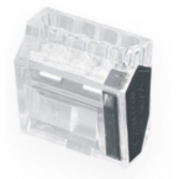   Bemko E00-PC254  4-es, max. 2,5mm2, 10db/csomag vezetékösszekötő