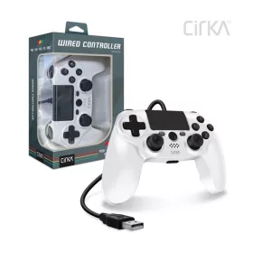   Cirka M07527-WH NuForce PS4/PC/Mac vezetékes fehér kontroller