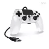 Cirka M07527-WH NuForce PS4/PC/Mac vezetékes fehér kontroller