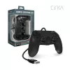 Cirka M07527-BK NuForce PS4/PC/Mac vezetékes fekete kontroller