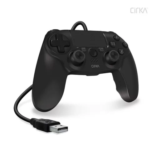 Cirka M07527-BK NuForce PS4/PC/Mac vezetékes fekete kontroller