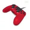 Cirka M07527-RD NuForce PS4/PC/Mac vezetékes piros kontroller