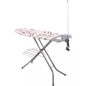   Žehliaca doska EUROGOLD PERFECT 120x38cm s predĺžením a odkladacou plochou