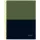 Miquelrius Rider Green A4 4x35 lap kockás spirálfüzet