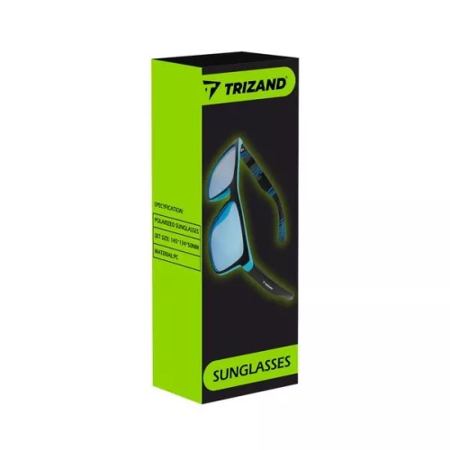 Čierne slnečné okuliare Trizand 21149