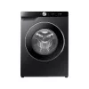 Samsung WW90DG6U25LBU4 fekete, elöltöltős, max.1400ford., 9 kg, mosógép