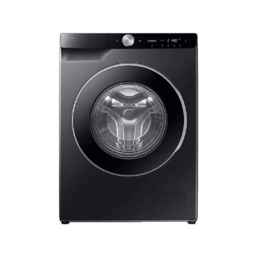   Samsung WW90DG6U25LBU4 fekete, elöltöltős, max.1400ford., 9 kg, mosógép
