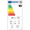 Samsung WW90DG6U25LBU4 fekete, elöltöltős, max.1400ford., 9 kg, mosógép