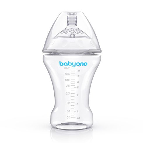 Kólika elleni cumisüveg Baby Ono 260 ml