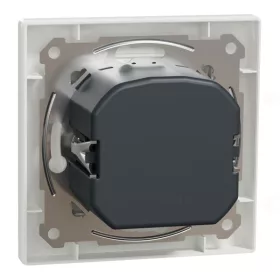   Schneider EPH6800121 ASFORA fehér LED 370W, kerettel fényerőszabályzó