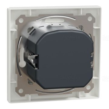   Schneider EPH6800121 ASFORA fehér LED 370W, kerettel fényerőszabályzó