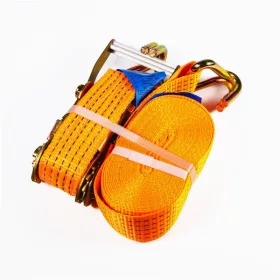   IRIS TOOLS ITCLS-8M2T rakományrögzítő szett, kétrészes racsnis spanifer, 2.000 kg, 8 m, 50 mm