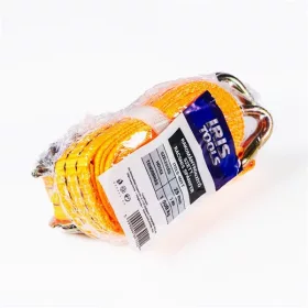   IRIS TOOLS ITCLS-4M1T rakományrögzítő szett, kétrészes racsnis spanifer, 1.000 kg, 4 m, 25 mm