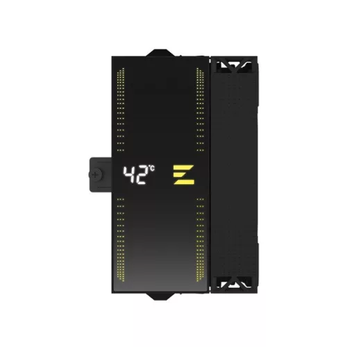 Chladič procesora Zalman CNPS13X DS 120 mm čierny