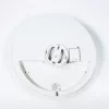 IRIS ILL330-36W-3000K Kerek LED kültéri mennyezeti lámpa 330 mm, 36W, 3000K