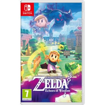   The Legend of Zelda: Echoes of Wisdom Nintendo Switch játékszoftver