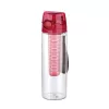 Sticlă IRIS CASCADA DETOX cu suport pentru fructe 700ml TP-231