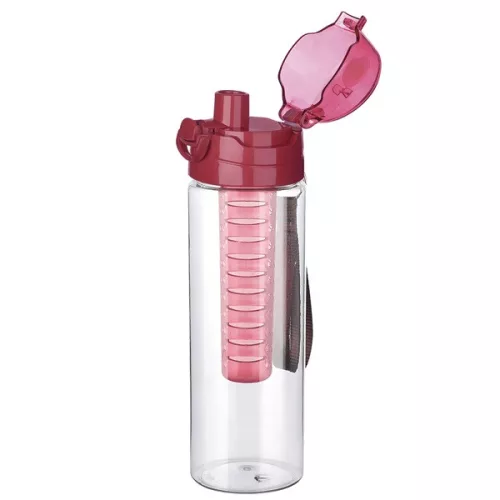 Sticlă IRIS CASCADA DETOX cu suport pentru fructe 700ml TP-231