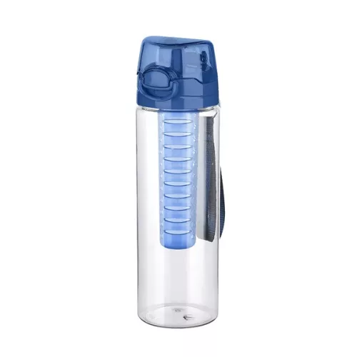 Sticlă IRIS CASCADA DETOX cu suport pentru fructe 700ml TP-231